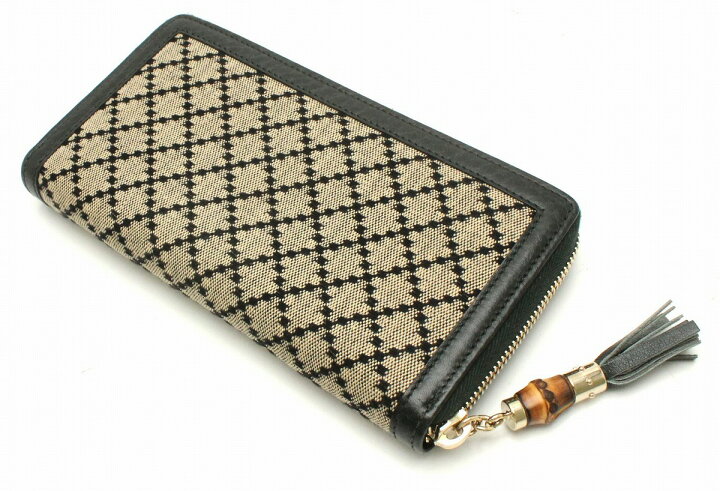 楽天市場】【財布】GUCCI グッチ ディアマンテ キャンバス ラウンド  