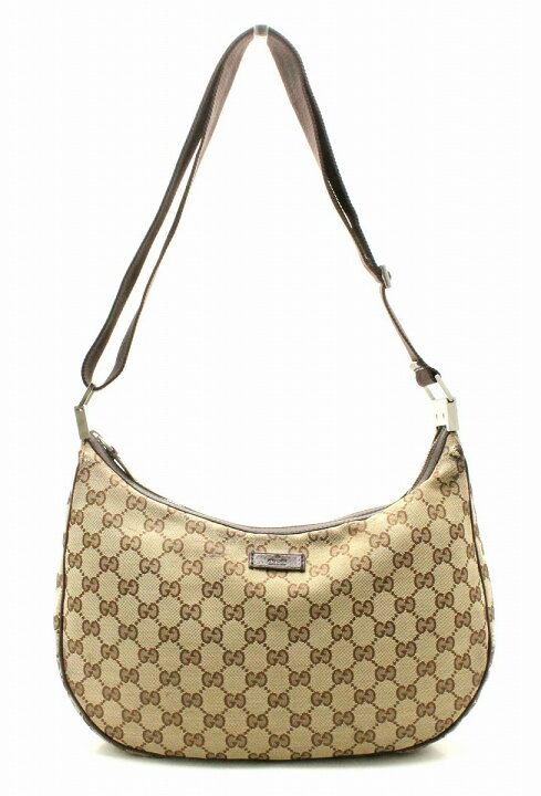 楽天市場】【バッグ】GUCCI グッチ GGキャンバス ショルダーバッグ 