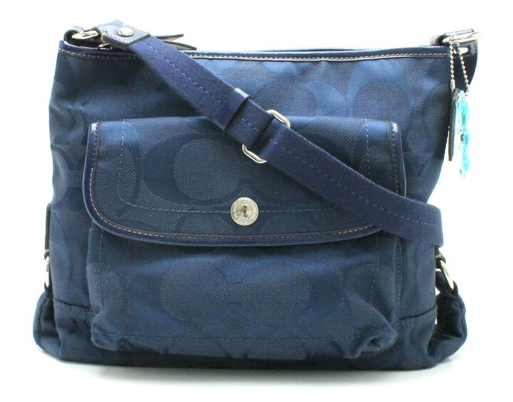 楽天市場】【バッグ】COACH コーチ シグネチャー ショルダーバッグ  