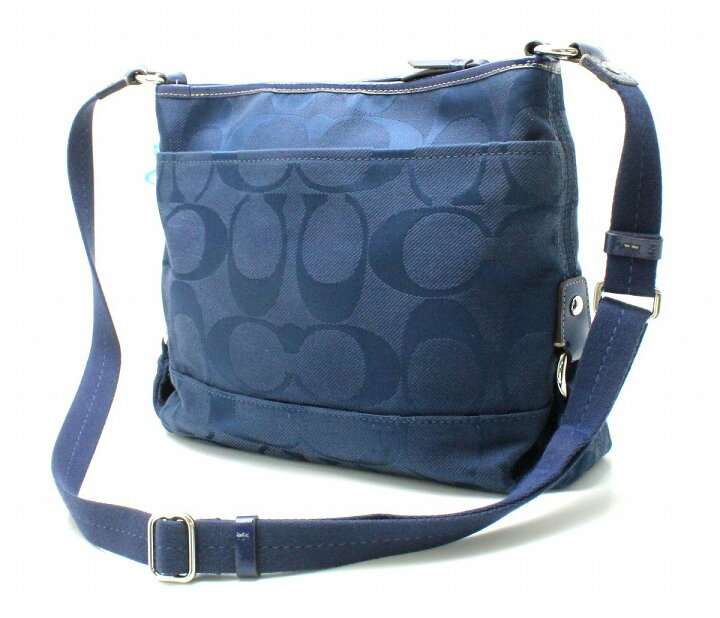 楽天市場】【バッグ】COACH コーチ シグネチャー ショルダーバッグ  