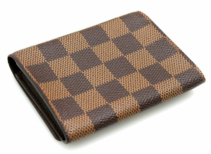 楽天市場】LOUIS VUITTON ルイ ヴィトン ダミエ アンヴェロップ カルト  