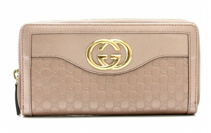 楽天市場】【財布】GUCCI グッチ マイクログッチシマ ロゴ ラウンド 