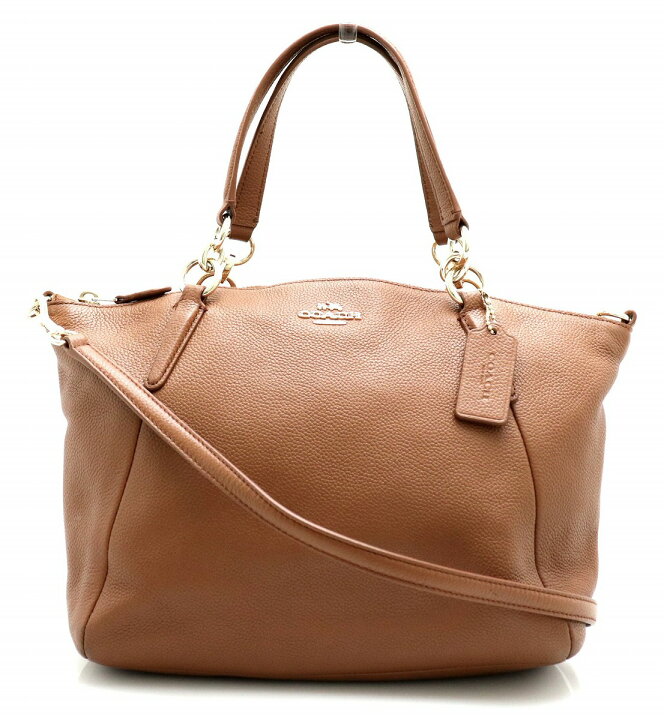 楽天市場】【バッグ】COACH コーチ ラグジュアリー ペブルド レザー  