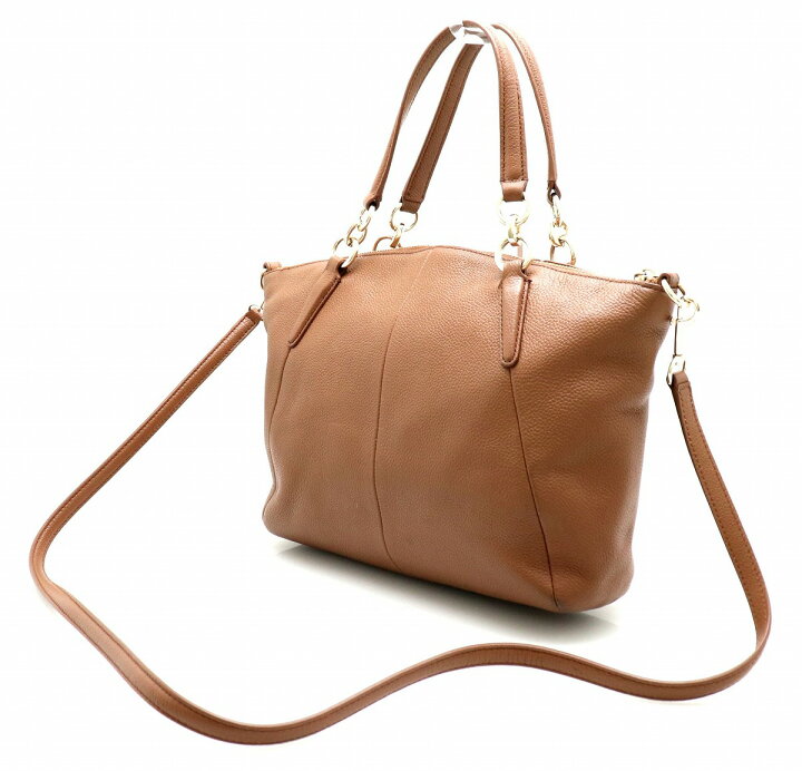 楽天市場】【バッグ】COACH コーチ ラグジュアリー ペブルド レザー 