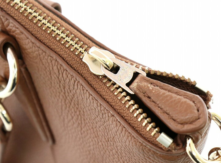 楽天市場】【バッグ】COACH コーチ ラグジュアリー ペブルド レザー 