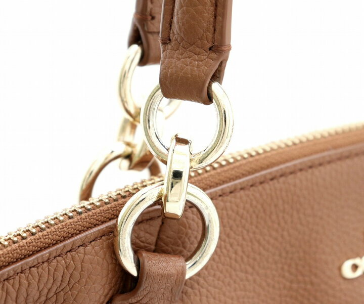 楽天市場】【バッグ】COACH コーチ ラグジュアリー ペブルド レザー 