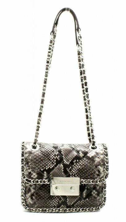 楽天市場】【バッグ】MICHAEL KORS マイケル コース パイソン ヘビ柄 