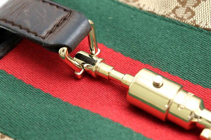 楽天市場】【バッグ】GUCCI グッチ GGキャンバス ニュージャッキー 