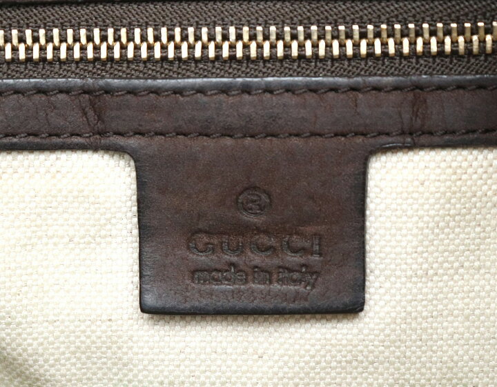楽天市場】【バッグ】GUCCI グッチ GGキャンバス ニュージャッキー 