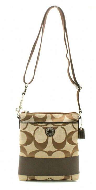 楽天市場】【バッグ】COACH コーチ シグネチャー ストライプ  