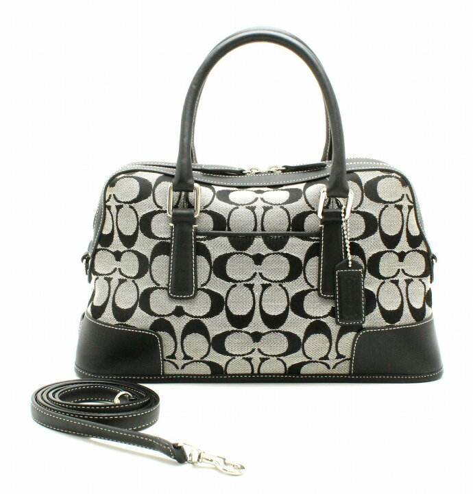 楽天市場】【バッグ】COACH コーチ シグネチャー ハンドバッグ  