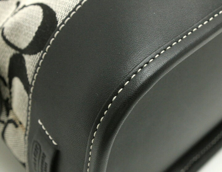 楽天市場】【バッグ】COACH コーチ シグネチャー ハンドバッグ 