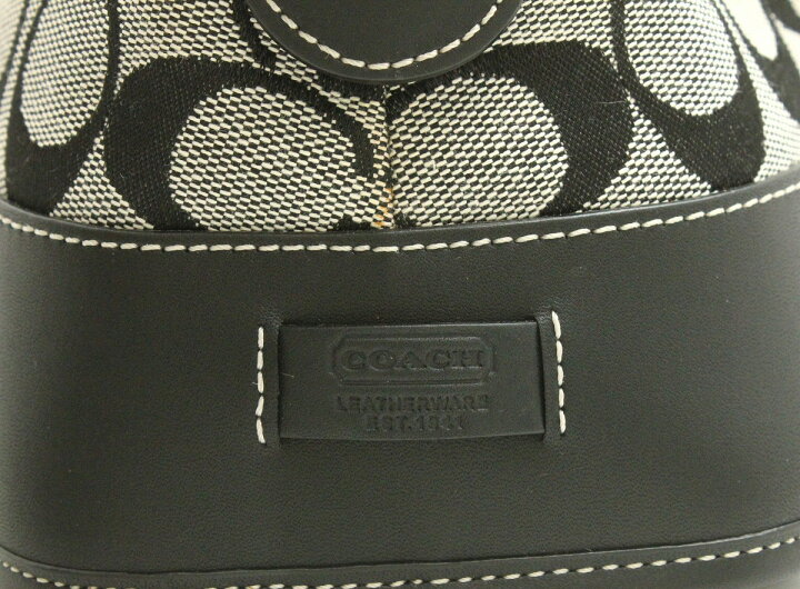 楽天市場】【バッグ】COACH コーチ シグネチャー ハンドバッグ 