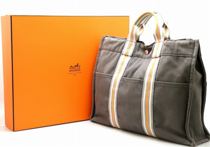 楽天市場】【バッグ】HERMES エルメス フールトゥMM トートMM トート 