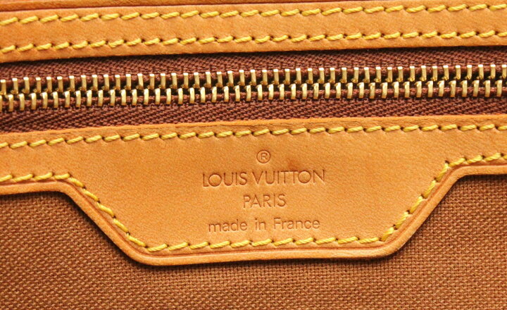 楽天市場】【バッグ】LOUIS VUITTON ルイ ヴィトン モノグラム カバ 