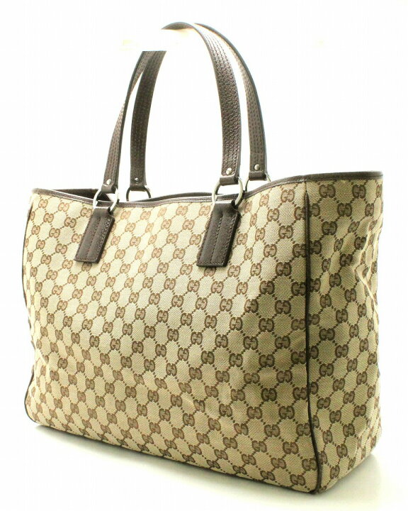 楽天市場】【バッグ】GUCCI グッチ GGキャンバス トートバッグ 