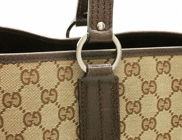 楽天市場】【バッグ】GUCCI グッチ GGキャンバス トートバッグ 
