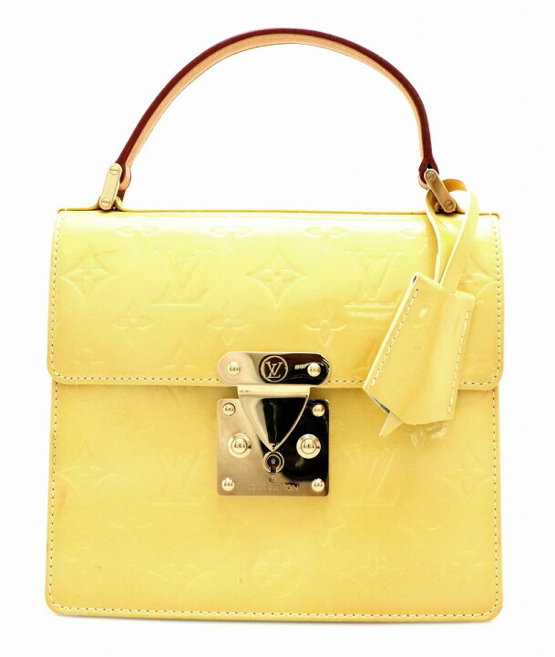 楽天市場】【バッグ】LOUIS VUITTON ルイ ヴィトン モノグラムヴェルニ 