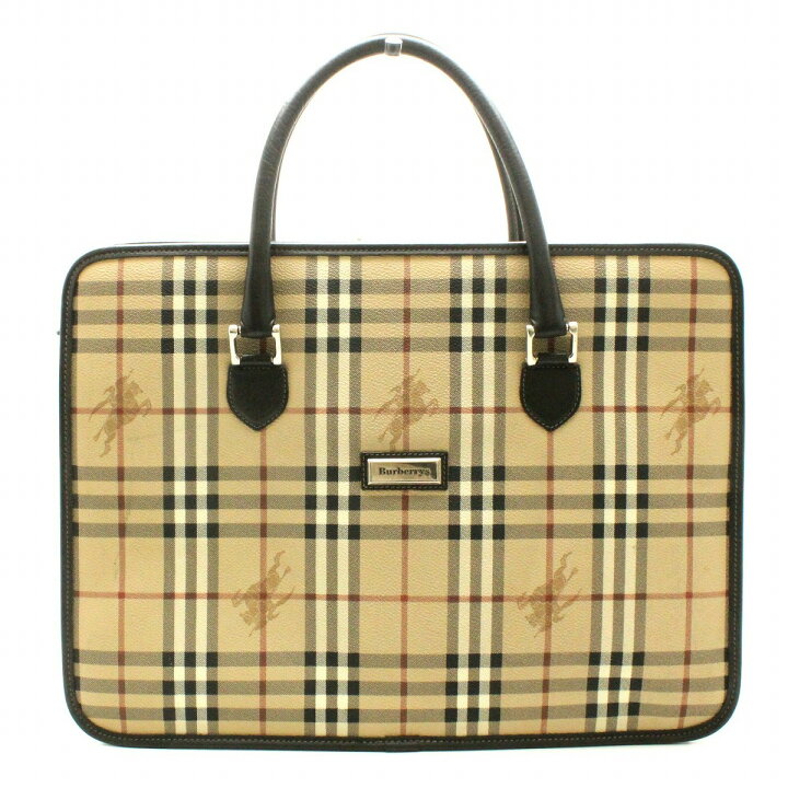 楽天市場】【バッグ】BURBERRY バーバリー ビジネスバッグ 書類バッグ  