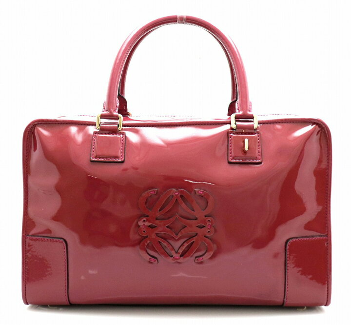 楽天市場】【バッグ】LOEWE ロエベ アマソナ36 ハンドバッグ ミニ 