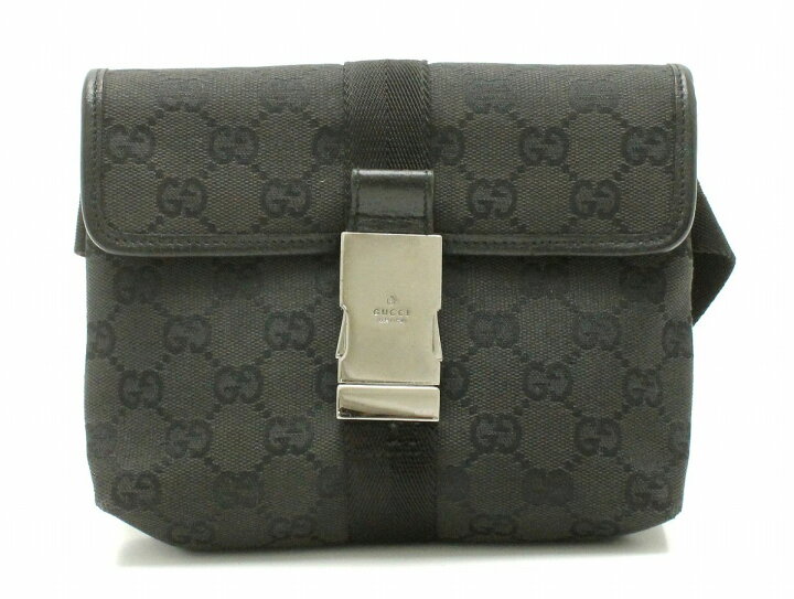 楽天市場】【バッグ】GUCCI グッチ GGキャンバス ボディバッグ 