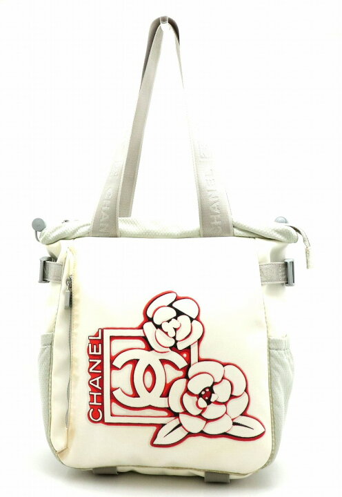 楽天市場】【バッグ】CHANEL シャネル スポーツライン カメリア  