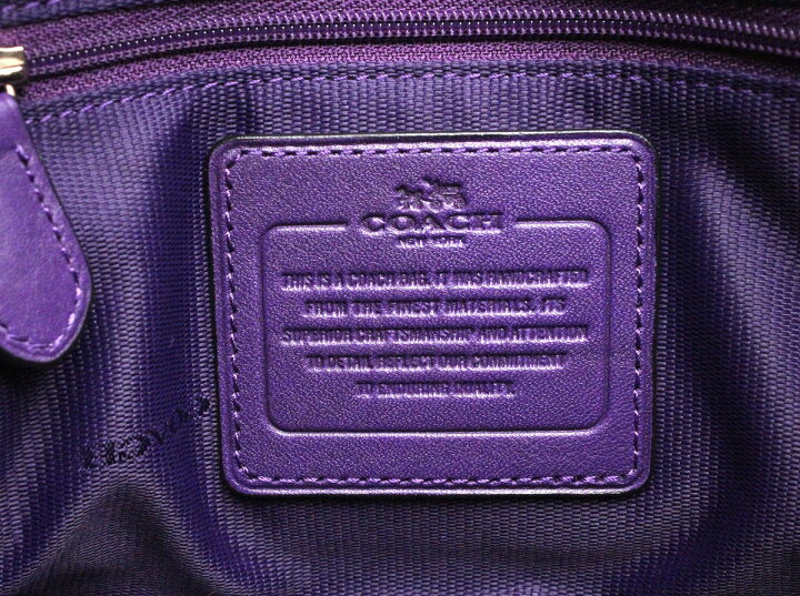 楽天市場】【バッグ】COACH コーチ 2WAY ショルダーバッグ  
