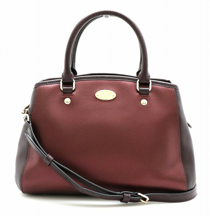 楽天市場】【バッグ】COACH コーチ 2WAY ハンドバッグ ショルダー  