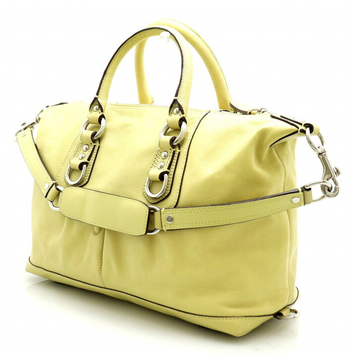 楽天市場】【バッグ】COACH コーチ アシュレイ サッチェル 