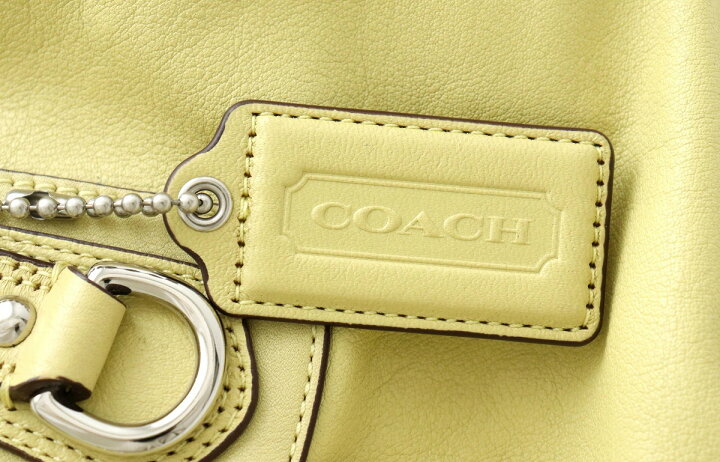 楽天市場】【バッグ】COACH コーチ アシュレイ サッチェル 