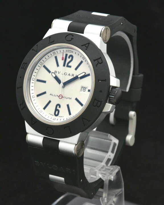 楽天市場】【ウォッチ】BVLGARI ブルガリ アルミニウム デイト 