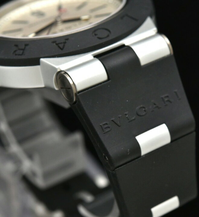 楽天市場】【ウォッチ】BVLGARI ブルガリ アルミニウム デイト 