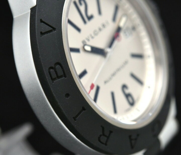 楽天市場】【ウォッチ】BVLGARI ブルガリ アルミニウム デイト 