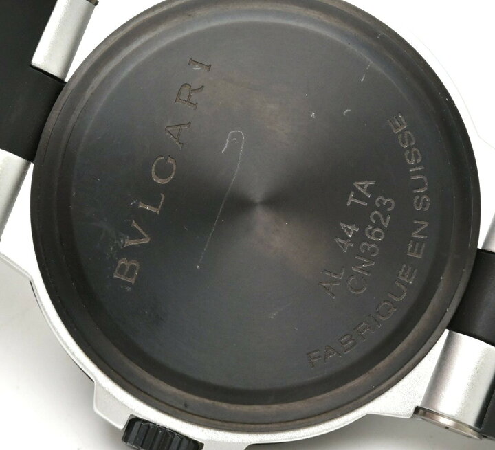 楽天市場】【ウォッチ】BVLGARI ブルガリ アルミニウム デイト 