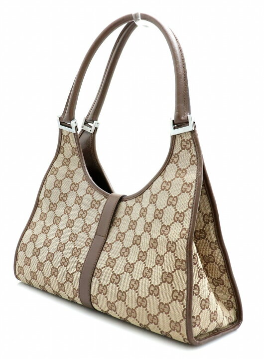 楽天市場】【バッグ】GUCCI グッチ ジャッキーライン GGキャンバス 