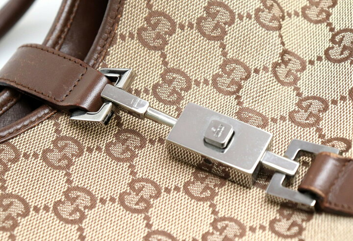 楽天市場】【バッグ】GUCCI グッチ ジャッキーライン GGキャンバス 