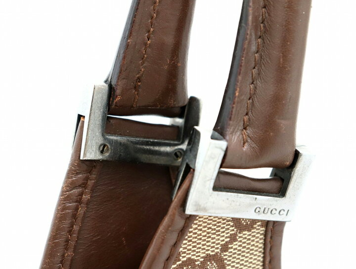 楽天市場】【バッグ】GUCCI グッチ ジャッキーライン GGキャンバス 