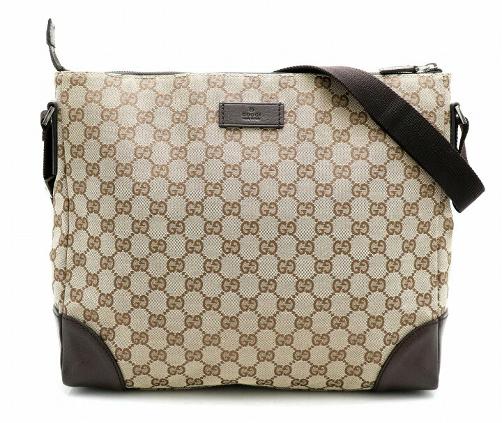 楽天市場】【バッグ】GUCCI グッチ GGキャンバス ショルダーバッグ 