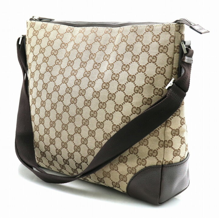 楽天市場】【バッグ】GUCCI グッチ GGキャンバス ショルダーバッグ 