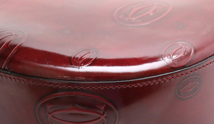 楽天市場】【バッグ】Cartier カルティエ ハッピーバースデー ハッピー  