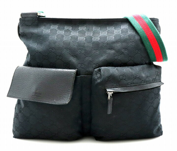 楽天市場】【バッグ】GUCCI グッチ GGキャンバス シェリーライン 