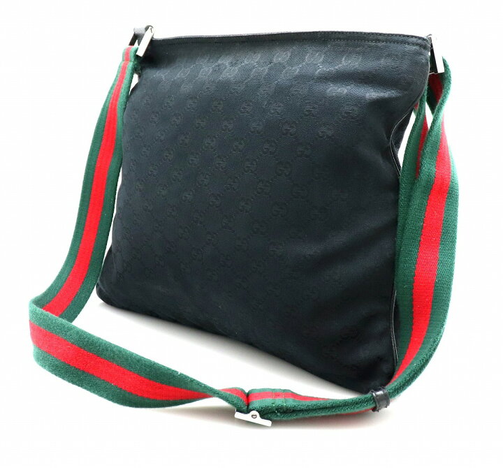 楽天市場】【バッグ】GUCCI グッチ GGキャンバス シェリーライン 
