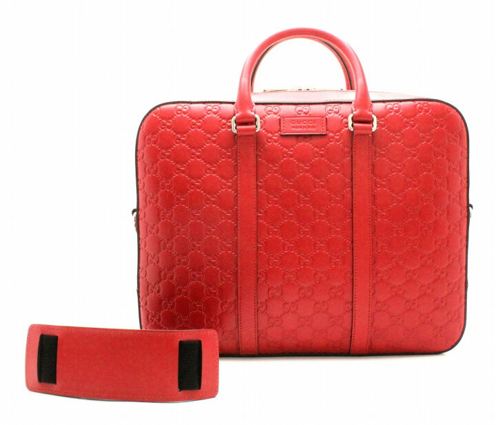 楽天市場】【未使用品】【バッグ】GUCCI グッチ グッチシマ ビジネス 