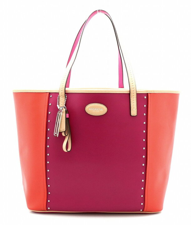 楽天市場】【バッグ】COACH コーチ パーカー メトロ カラーブロック 