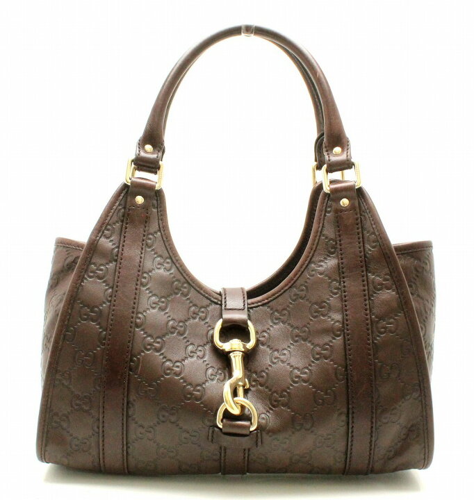 楽天市場】【バッグ】GUCCI グッチ グッチシマレザー ハンドバッグ  