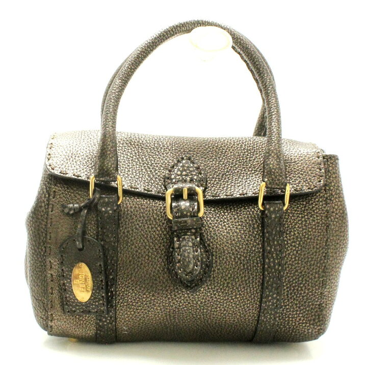 楽天市場】【バッグ】FENDI フェンディ セレリア ミニリンダ レザー  