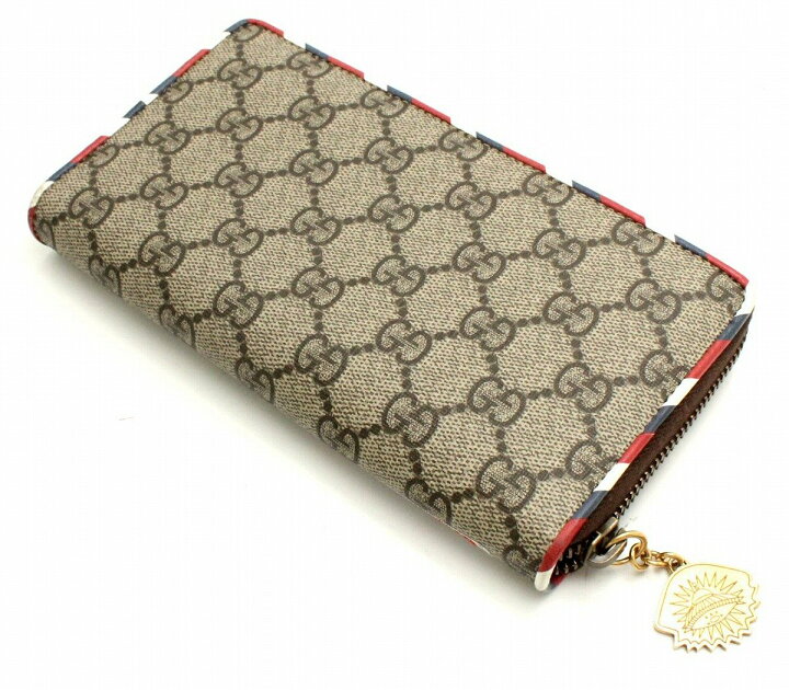 楽天市場】【財布】GUCCI グッチ クーリエ GGスプリーム ジップ  