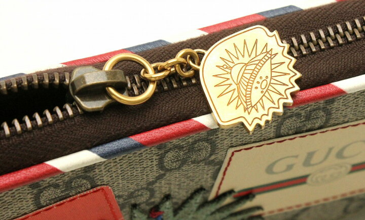 楽天市場】【財布】GUCCI グッチ クーリエ GGスプリーム ジップ  