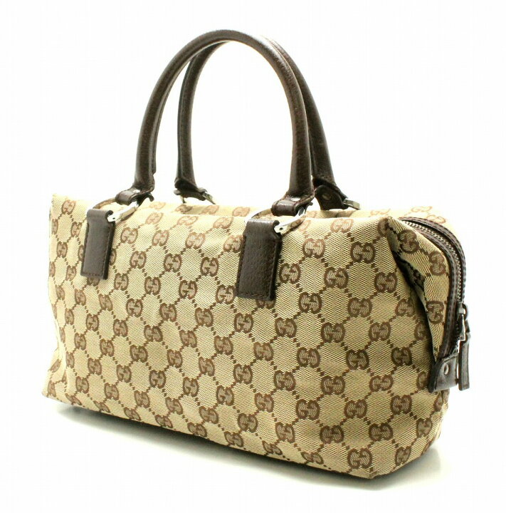 楽天市場】【バッグ】GUCCI グッチ GGキャンバス ハンドバッグ  