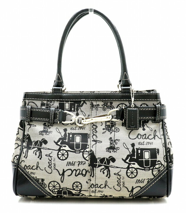 楽天市場】【バッグ】COACH コーチ ホース&キャリッジ 